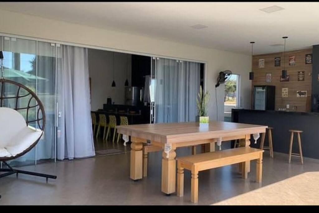 Aconchegante Casa Na Represa. Villa Itaí Eksteriør billede